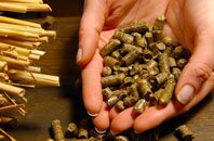 Shenstone Woodend pellet boiler